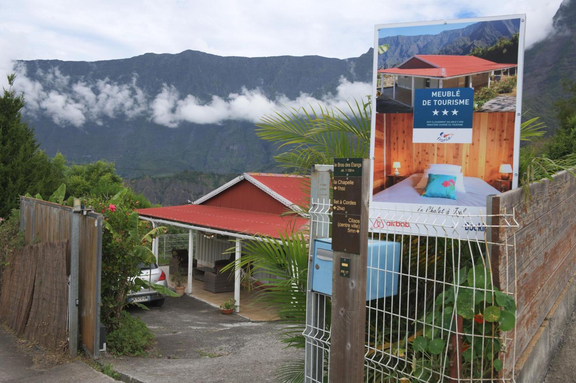 Le Chalet A Joel Cilaos Zewnętrze zdjęcie