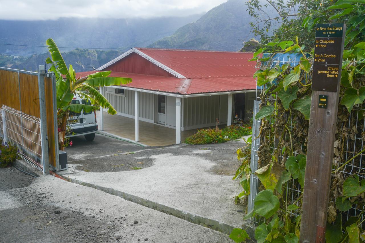 Le Chalet A Joel Cilaos Zewnętrze zdjęcie