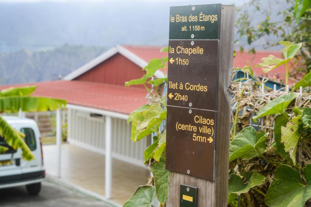 Le Chalet A Joel Cilaos Zewnętrze zdjęcie